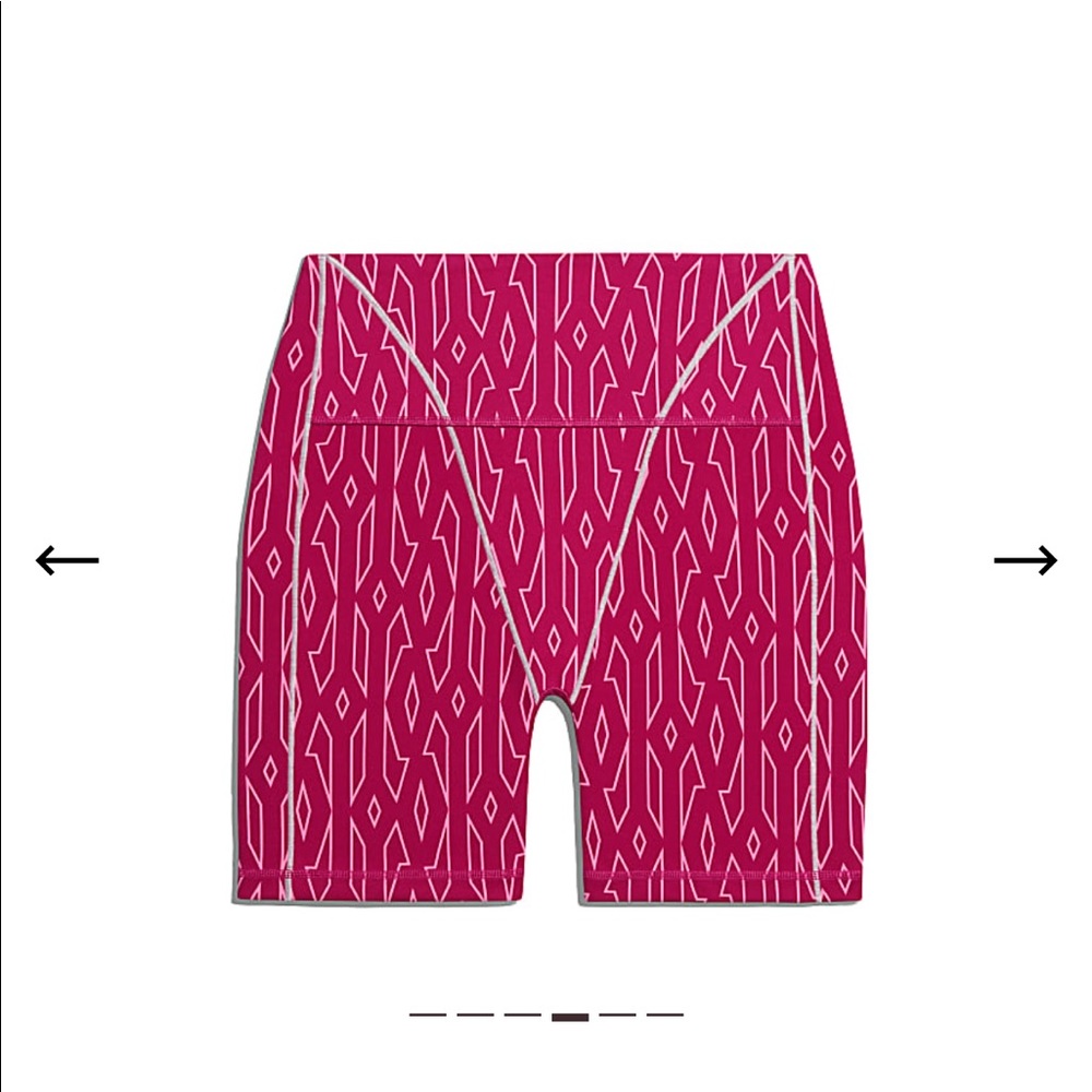 NWT ADIDAS IVY PARK ICY PARK Monogram Short Tights
